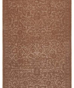 Design vloerkleed Blavet Elle Decoration - bruin - overzicht boven, thumbnail Design vloerkleed Blavet Elle Decoration - bruin - overzicht boven, thumbnail