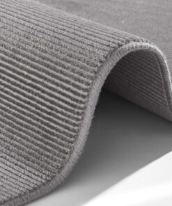 Design vloerkleed Alagnon Elle Decoration - grijs - close up, thumbnail