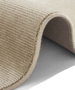 Design vloerkleed Alagnon Elle Decoration - olijfgroen - close up, thumbnail