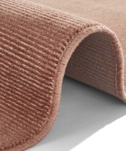 Design vloerkleed Alagnon Elle Decoration - koper/rood - close up, thumbnail Design vloerkleed Alagnon Elle Decoration - koper/rood - close up, thumbnail