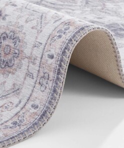 Vintage vloerkleed Anthea - mauve roze - close up, thumbnail Vintage vloerkleed Anthea - mauve roze - close up, thumbnail