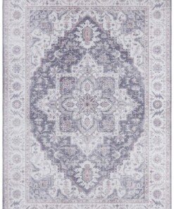 Vintage vloerkleed Anthea - mauve roze - overzicht boven, thumbnail Vintage vloerkleed Anthea - mauve roze - overzicht boven, thumbnail