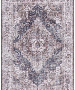 Vintage vloerkleed Sylla - grijs - overzicht boven, thumbnail Vintage vloerkleed Sylla - grijs - overzicht boven, thumbnail