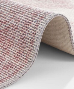 Vintage vloerkleed Carme - rood - close up, thumbnail Vintage vloerkleed Carme - rood - close up, thumbnail