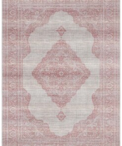 Vintage vloerkleed Carme - rood - overzicht boven, thumbnail Vintage vloerkleed Carme - rood - overzicht boven, thumbnail