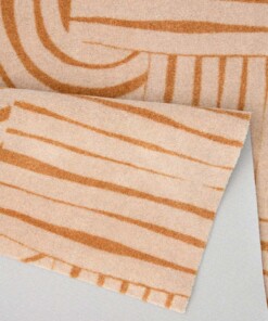 Design loper Fantastique Elle Decoration - beige/goud - close up, thumbnail Design loper Fantastique Elle Decoration - beige/goud - close up, thumbnail