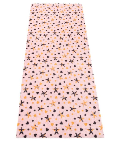 Kinderkleed Lovely Elle Decoration - roze - overzicht schuin