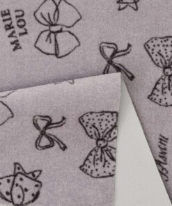 Kinderkleed Ribbon Elle Decoration - Lavendel - close up, thumbnail Kinderkleed Ribbon Elle Decoration - Lavendel - close up, thumbnail