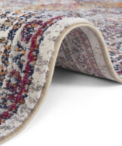 Vintage vloerkleed Kolal - crème/goud - close up, thumbnail Vintage vloerkleed Kolal - crème/goud - close up, thumbnail