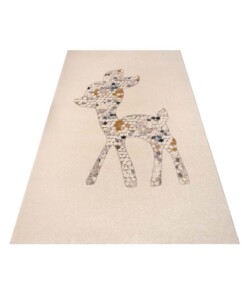 Kinderkleed Hertje - beige/meerkleurig - overzicht schuin, thumbnail