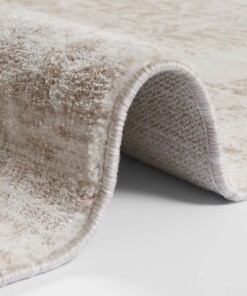 Vintage vloerkleed Garonne Elle Decoration - crème/koper - close up, thumbnail Vintage vloerkleed Garonne Elle Decoration - crème/koper - close up, thumbnail