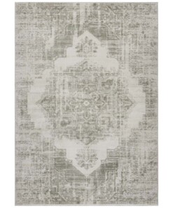 Vintage vloerkleed Garonne Elle Decoration - crème/groen - overzicht boven, thumbnail Vintage vloerkleed Garonne Elle Decoration - crème/groen - overzicht boven, thumbnail