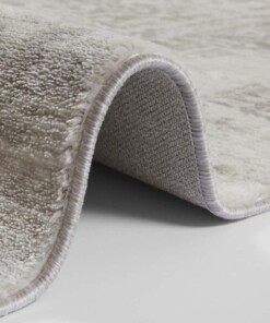 Vintage vloerkleed Garonne Elle Decoration - crème/grijs - close up, thumbnail