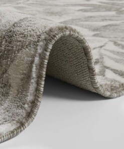 Design vloerkleed Sambre Elle Decoration - grijs/roze - close up, thumbnail