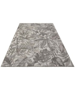 Design vloerkleed Sambre Elle Decoration - grijs/roze - overzicht schuin, thumbnail