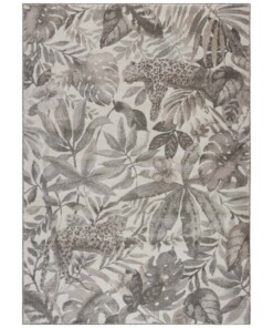 Design vloerkleed Sambre Elle Decoration - grijs/roze - overzicht boven, thumbnail