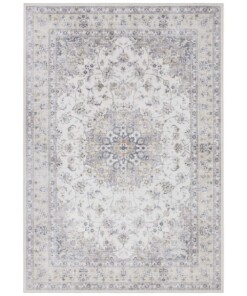Oosters vloerkleed Nain Elle Decoration - lichtgrijs - overzicht boven, thumbnail