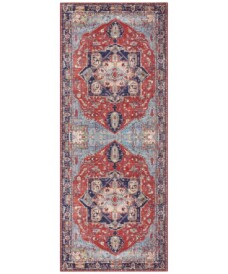 Oosters vloerkleed Hamadan Elle Decoration - oriëntaals rood - overzicht boven, thumbnail Oosters vloerkleed Hamadan Elle Decoration - oriëntaals rood - overzicht boven, thumbnail