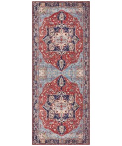 Oosters vloerkleed Hamadan Elle Decoration - oriëntaals rood - overzicht boven, thumbnail Oosters vloerkleed Hamadan Elle Decoration - oriëntaals rood - overzicht boven, thumbnail