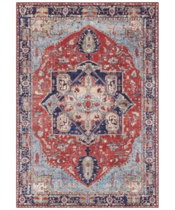 Oosters vloerkleed Hamadan Elle Decoration - oriëntaals rood - overzicht boven, thumbnail Oosters vloerkleed Hamadan Elle Decoration - oriëntaals rood - overzicht boven, thumbnail