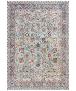 Oosters vloerkleed Mahal Elle Decoration - jade - overzicht boven, thumbnail Oosters vloerkleed Mahal Elle Decoration - jade - overzicht boven, thumbnail