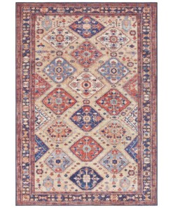 Kelim loper Elle Decor - oriëntaals rood - overzicht boven, thumbnail