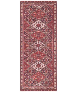 Kelim vloerkleed Elle Decoration - wijnrood - overzicht boven, thumbnail Kelim vloerkleed Elle Decoration - wijnrood - overzicht boven, thumbnail