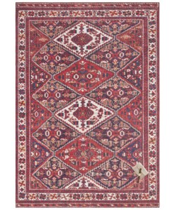 Kelim vloerkleed Elle Decoration - wijnrood - overzicht sfeer, thumbnail Kelim vloerkleed Elle Decoration - wijnrood - overzicht sfeer, thumbnail