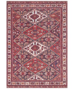 Kelim vloerkleed Elle Decoration - wijnrood - overzicht boven, thumbnail Kelim vloerkleed Elle Decoration - wijnrood - overzicht boven, thumbnail