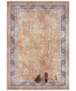 Oosters vloerkleed Maschad Elle Decoration - goud - overzicht sfeer, thumbnail Oosters vloerkleed Maschad Elle Decoration - goud - overzicht sfeer, thumbnail