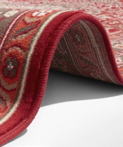 Klassiek vloerkleed Medaillion - rood - close up, thumbnail Klassiek vloerkleed Medaillion - rood - close up, thumbnail