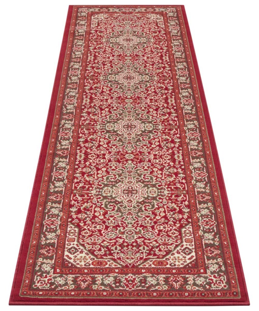 Loper Marmaris Terra Medaillon 80x300 cm kopen? Vloerkleden