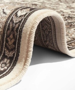 Perzisch tapijt Parun Täbriz - beige - close up, thumbnail