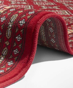 Klassiek vloerkleed Sao Buchara - rood - close up, thumbnail Klassiek vloerkleed Sao Buchara - rood - close up, thumbnail