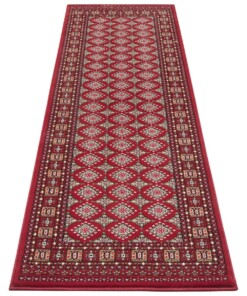 Klassiek vloerkleed Sao Buchara - rood - overzicht schuin, thumbnail Klassiek vloerkleed Sao Buchara - rood - overzicht schuin, thumbnail