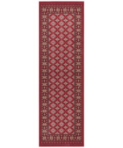 Klassiek vloerkleed Sao Buchara - rood - overzicht boven, thumbnail Klassiek vloerkleed Sao Buchara - rood - overzicht boven, thumbnail