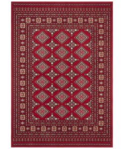 Klassiek vloerkleed Sao Buchara - rood - overzicht boven, thumbnail Klassiek vloerkleed Sao Buchara - rood - overzicht boven, thumbnail