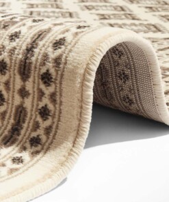 Klassiek vloerkleed Sao Buchara - beige - close up, thumbnail Klassiek vloerkleed Sao Buchara - beige - close up, thumbnail