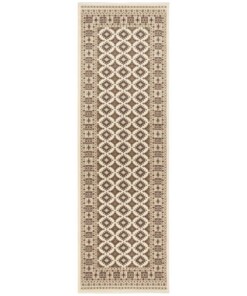 Klassiek vloerkleed Sao Buchara - beige - overzicht boven, thumbnail Klassiek vloerkleed Sao Buchara - beige - overzicht boven, thumbnail