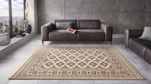Klassiek loper Sao Buchara - beige - sfeer