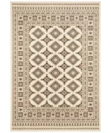 Klassiek vloerkleed Sao Buchara - beige - overzicht boven, thumbnail Klassiek vloerkleed Sao Buchara - beige - overzicht boven, thumbnail