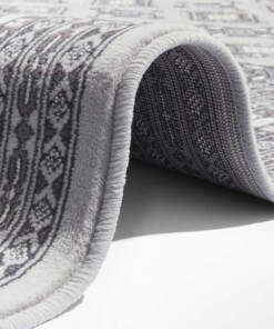 Klassiek loper  Sao Buchara - grijs - close up, thumbnail