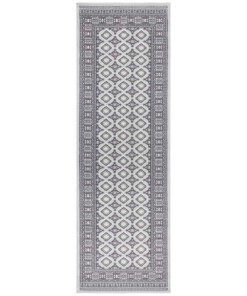 Klassiek loper  Sao Buchara - grijs - overzicht boven, thumbnail