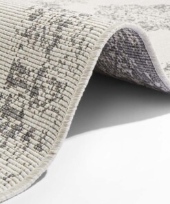 Loper binnen & buiten Camella - grijs/crème - close up, thumbnail Loper binnen & buiten Camella - grijs/crème - close up, thumbnail