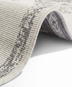 Loper binnen & buiten Cofete - grijs/crème - close up, thumbnail Loper binnen & buiten Cofete - grijs/crème - close up, thumbnail