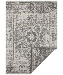 Binnen & buiten vloerkleed Danao - grijs/crème - overzicht boven, thumbnail Binnen & buiten vloerkleed Danao - grijs/crème - overzicht boven, thumbnail