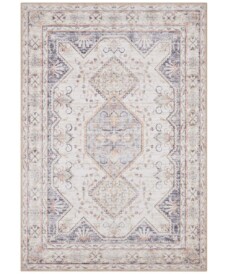 Vintage vloerkleed Orient - crème/blauw - overzicht boven, thumbnail Vintage vloerkleed Orient - crème/blauw - overzicht boven, thumbnail
