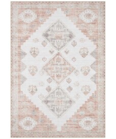 Vintage vloerkleed Orient - pastelrood - overzicht boven, thumbnail Vintage vloerkleed Orient - pastelrood - overzicht boven, thumbnail
