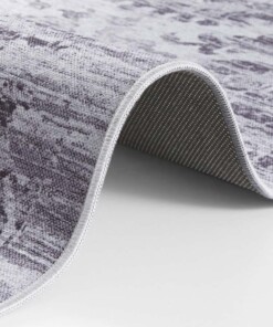 Vintage vloerkleed Orient - grijs - close up, thumbnail Vintage vloerkleed Orient - grijs - close up, thumbnail