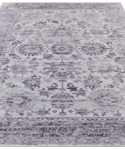 Vintage vloerkleed Orient - grijs - overzicht schuin, thumbnail Vintage vloerkleed Orient - grijs - overzicht schuin, thumbnail